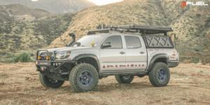  Toyota Tacoma with Fuel 1-Piece Wheels Oxide - D802